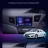 Штатная магнитола Teyes CC3 2K 4/64 Honda Civic 9 FB FK FD (2011-2015) Правый руль