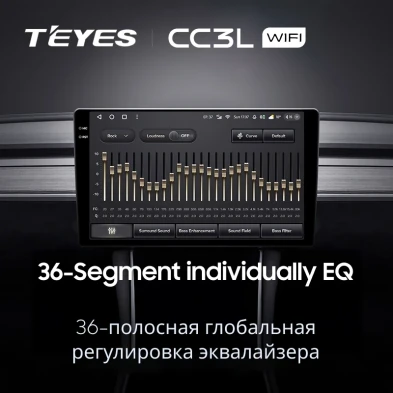 Штатная магнитола Teyes CC3L WiFi 2/32 Suzuki Swift 6 (2023-2026)