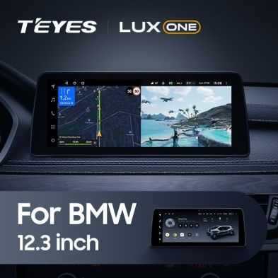 Штатная магнитола Teyes LUX ONE 6/128 BMW X1 F48 (NBT) (2015-2023)