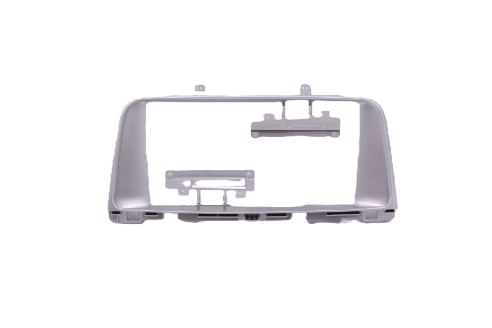 Переходная рамка Kia Optima 4 JF (2015-2020) (B - цветной дисплей) (серая) (9")