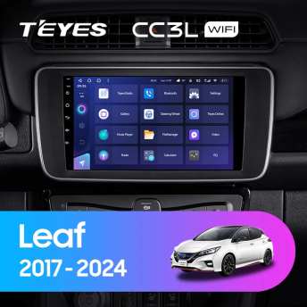 Штатная магнитола Teyes CC3L WiFi 2/32 Nissan Leaf ZE1 (2017-2024)