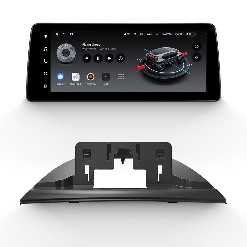 Штатная магнитола Teyes LUX ONE 6/128 BMW X3 E83 (CCC) (2003-2011)