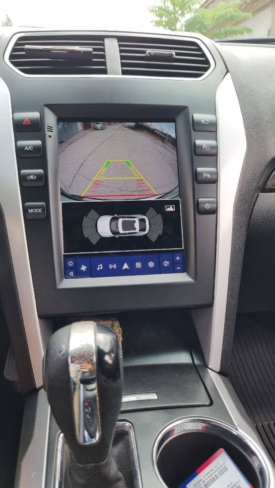 Штатная магнитола Tesla style Teyes TPRO 2 4/64 Ford Explorer 5 (2011-2019)