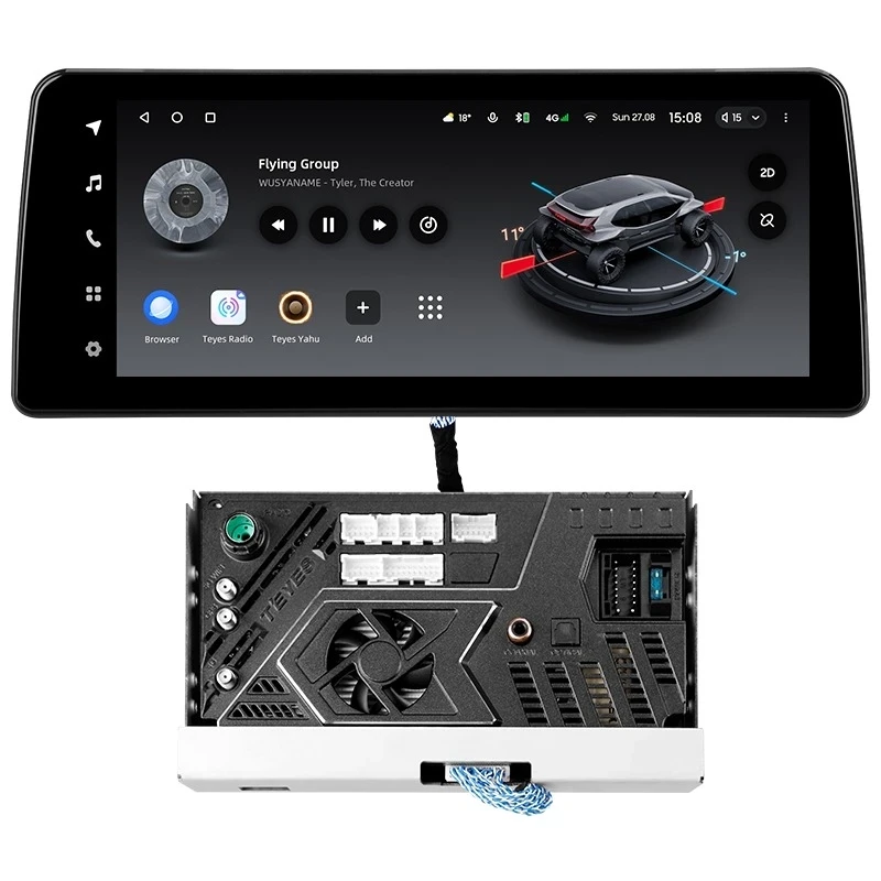 Переходная рамка Chery Tiggo 4 Pro (FTJ) (2020-2023) (12,3")