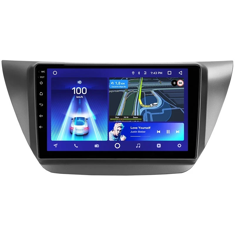 Переходная рамка Mitsubishi Lancer 9 CS (2000-2010) (9")