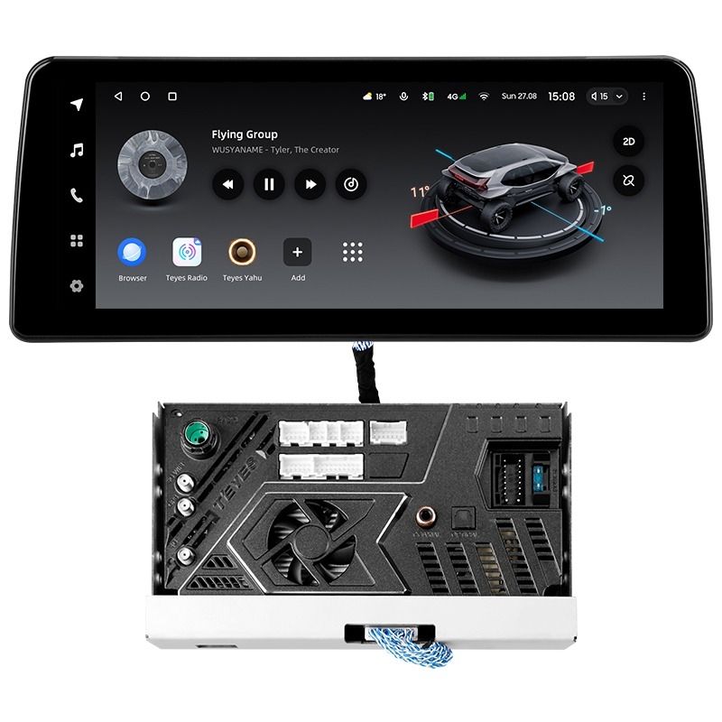 Переходная рамка Chery Tiggo 7 Pro (FTJ) (2020-2023) (12,3")