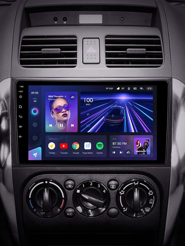 Штатная магнитола Teyes CC3 4/32 Suzuki SX4 1 (2006-2014)