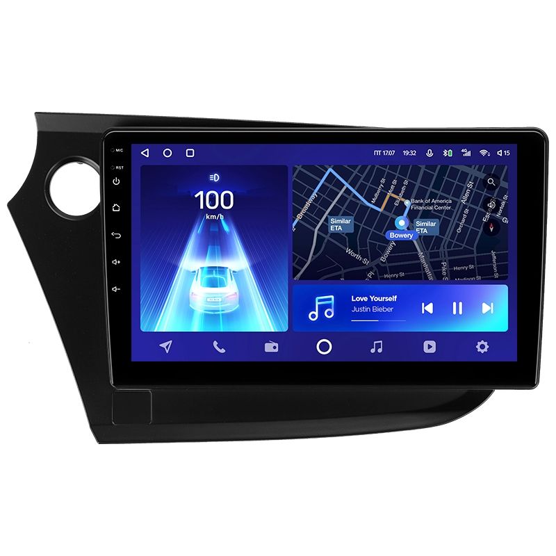 Переходная рамка Honda Insight 2 (2009-2014) (9")