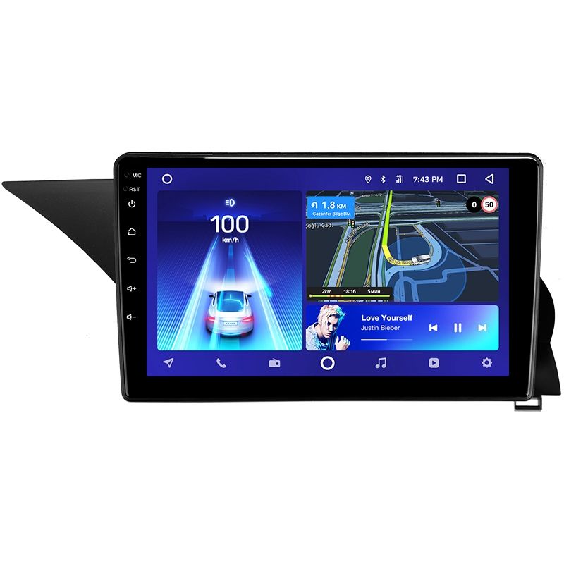 Переходная рамка Mercedes-Benz GLK-Class X204 (2012-2015) (9")