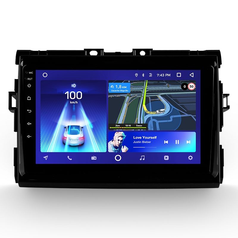 Переходная рамка Toyota Previa XR50 (2006-2019) (9")