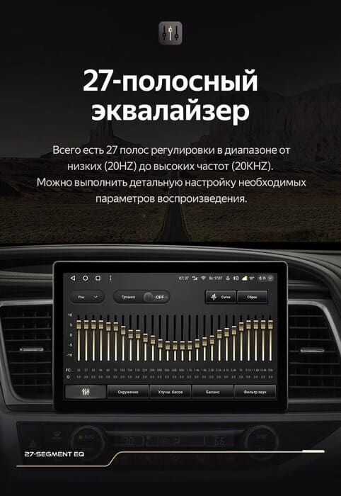 Штатная магнитола Teyes CC3 2K 4/32 Toyota Highlander 3 XU50 (2013-2018) (11")