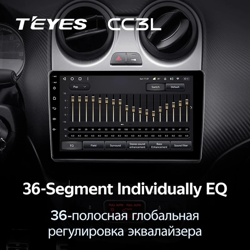 Штатная магнитола Teyes CC3L 4/64 Alfa Romeo MiTo 955 (2008-2016)