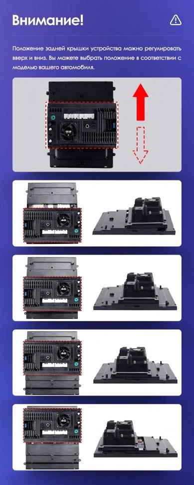 Штатная магнитола Tesla style Teyes TPRO 2 4/64 Chevrolet Equinox 3 (2017-2022)
