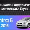 Штатная магнитола Teyes CC3 4/32 Hyundai Elantra 5 JK GD MD UD (2010-2016) F1