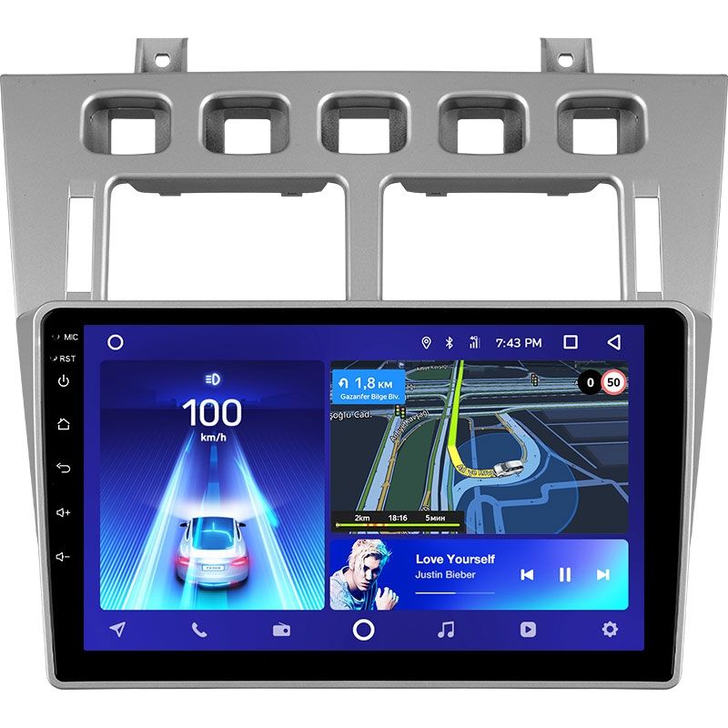 Переходная рамка Chery Fora A5 A21 (2006-2010) (9")