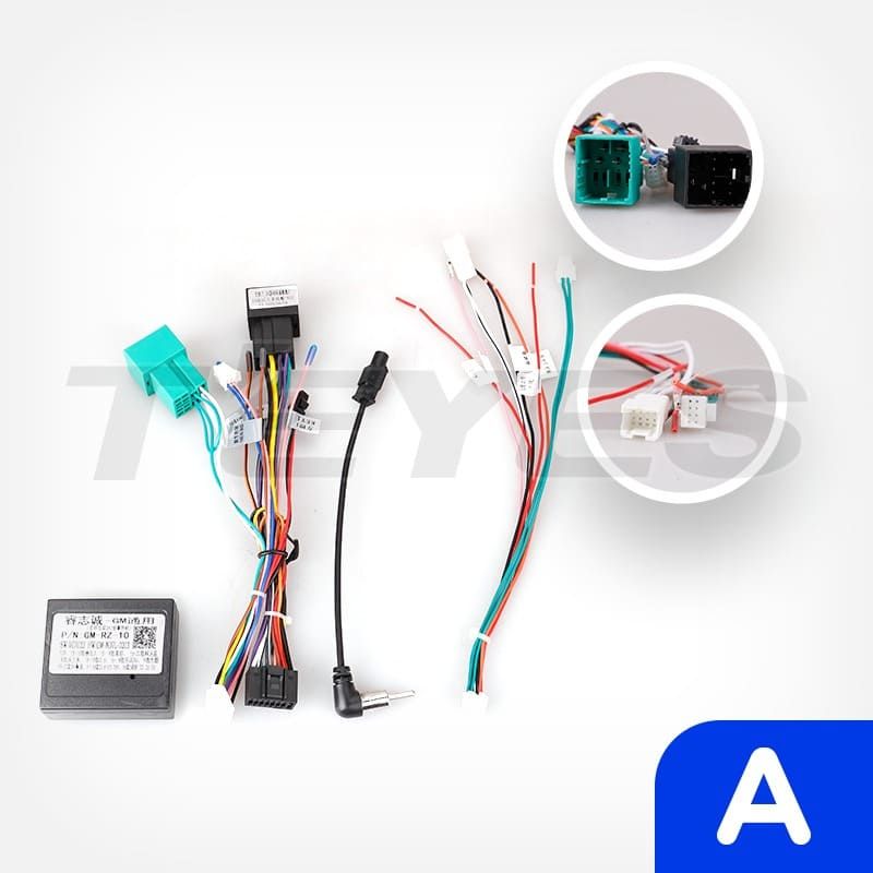 Переходная рамка Chevrolet Tracker 4 (2019-2022) (0 Din) Тип-B (9")