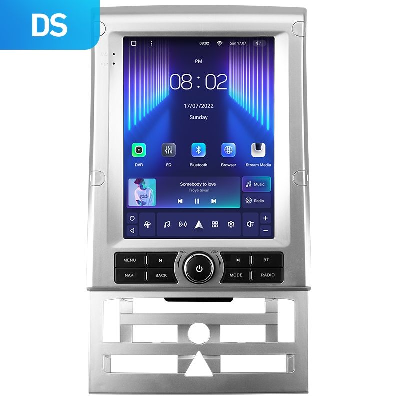 Переходная рамка Peugeot 407 (2004-2011) (9,7")