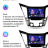 Штатная магнитола Teyes CC3L WiFi 2/32 Hyundai Sonata 6 YF (2009-2014) Тип-B