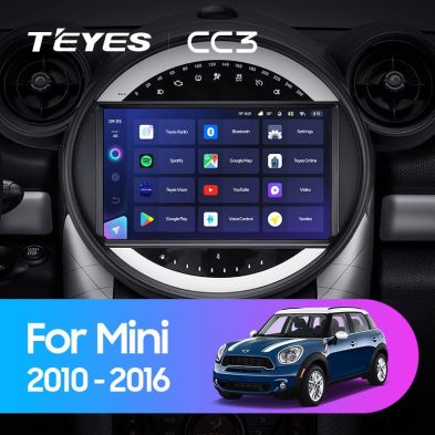 Штатная магнитола Teyes CC3 4/32 Mini Cooper (2010-2016) F2