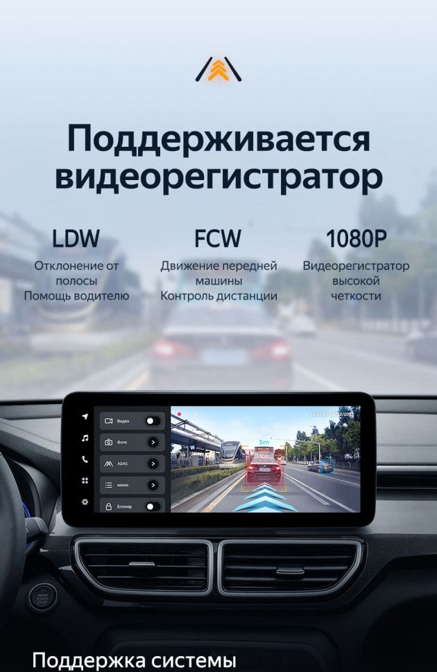 Штатная магнитола Teyes LUX ONE 6/128 Kia KX5 (2019-2022)