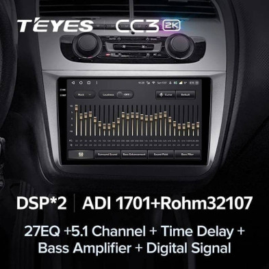 Штатная магнитола Teyes CC3 2K 4/64 Volkswagen Passat 7 B7 (2010-2015)