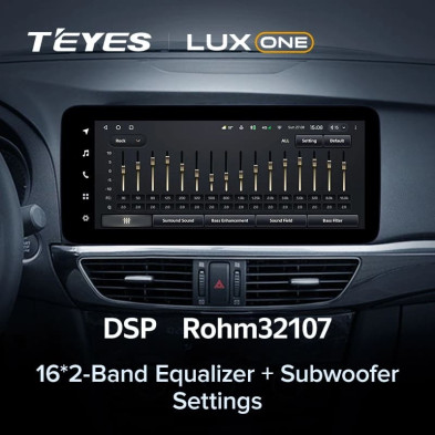 Штатная магнитола Teyes LUX ONE 4/64 Mazda Atenza 3 (2012-2015) Тип-A Правый руль