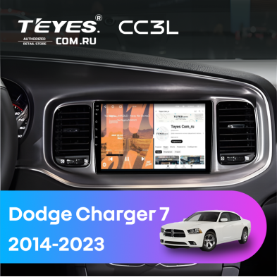 Штатная магнитола Teyes CC3L 4/32 Dodge Charger 7 (2014-2023)