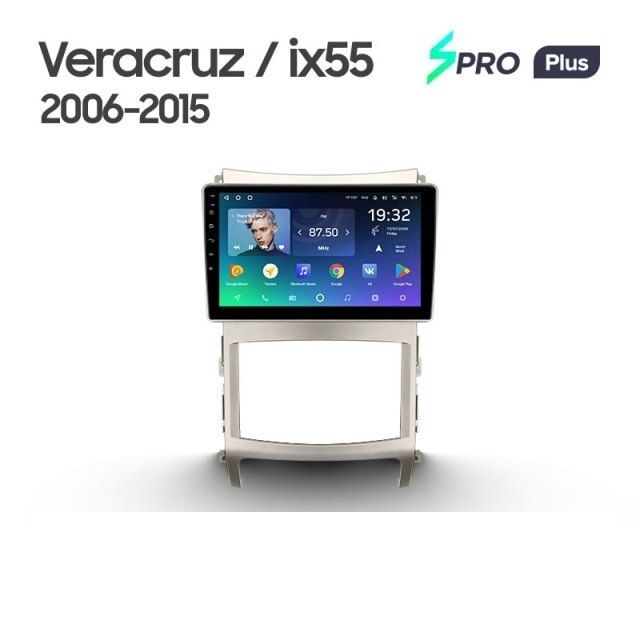 Штатная магнитола Teyes SPRO Plus 4/64 Hyundai ix55 (2006-2015)