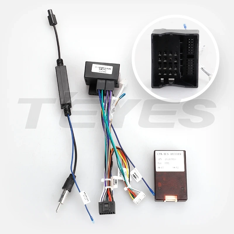 Переходная рамка Opel Zafira B (2005-2014) / Opel Astra H (2004-2014) F2 (9")