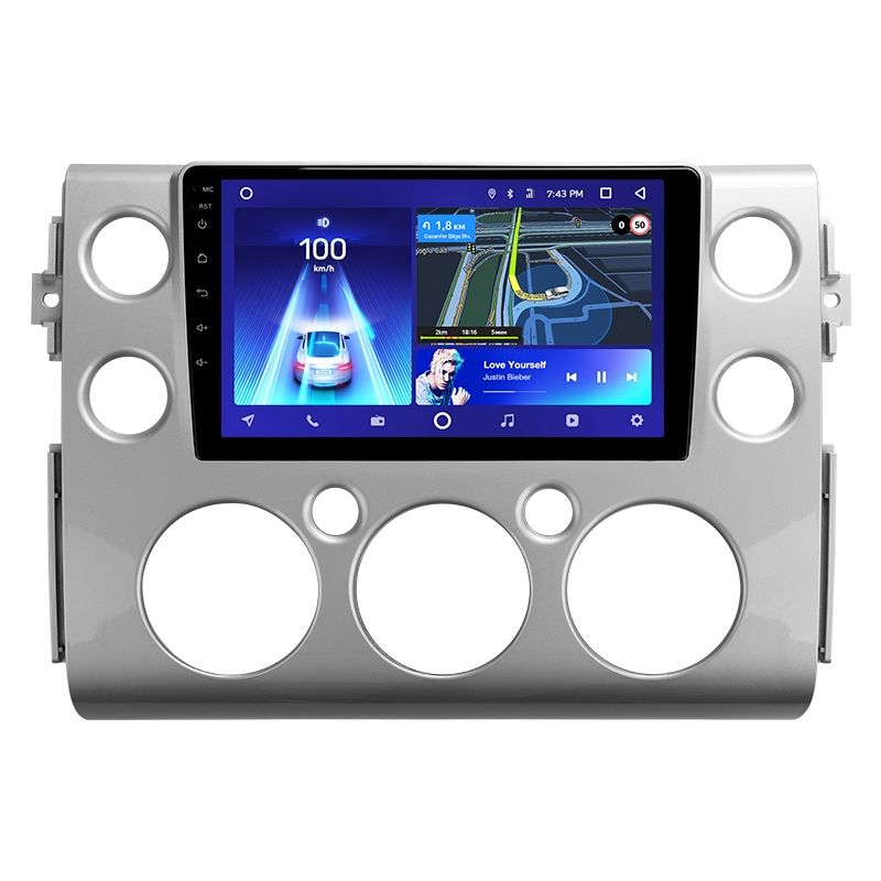 Переходная рамка Toyota FJ Cruiser J15 (2006-2020) (9")