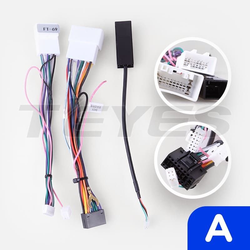 Переходная рамка Mitsubishi Outlander 2 CW0W (2009-2013) Тип-B (12,3")