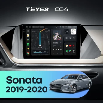 Штатная магнитола Teyes CC4 6/64 Hyundai Sonata DN8 (2019-2020) Тип-A
