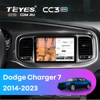Штатная магнитола Teyes CC3 2K 4/32 Dodge Charger 7 (2010-2014)