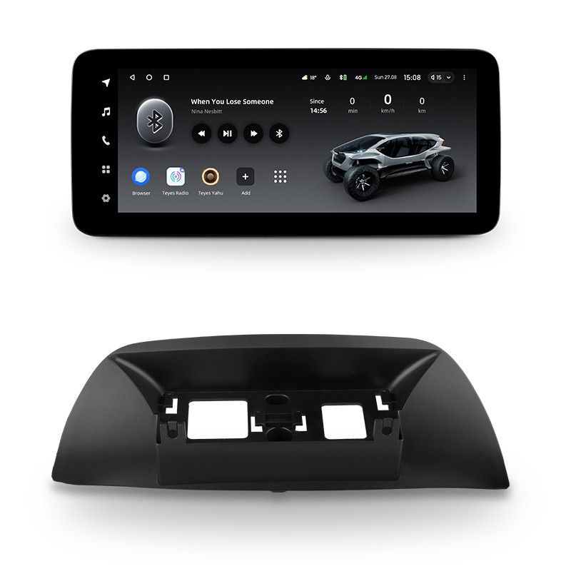 Штатная магнитола Teyes LUX ONE 6/128 Mercedes-Benz B-Class 2 T246 T242 W246 (NTG 4.5) (2011-2018)