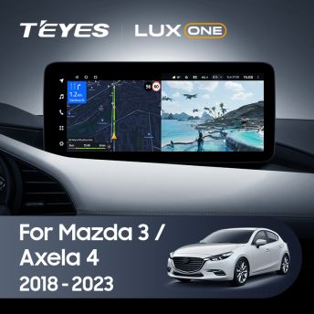 Штатная магнитола Teyes LUX ONE 4/32 Mazda 3 BP (2018-2023) Тип-A
