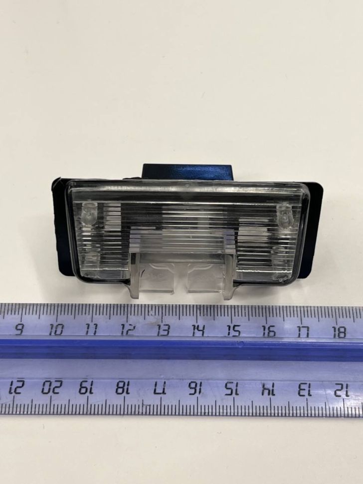 Адаптер под заднюю камеру в подсветку номера Nissan Teana, Bluebird Sylphy (G11, 05+), Dualis (06+)