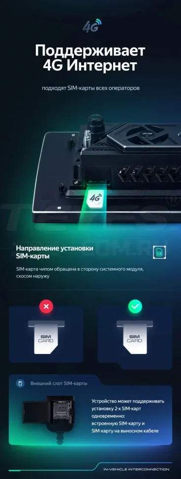 Штатная магнитола Teyes CC3 2K 4/32 Volkswagen Polo 6 (2020-2022) (13")