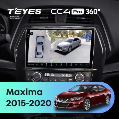 Штатная магнитола Teyes CC4 Pro 360 12/256 Nissan Maxima A36 (2015-2020)