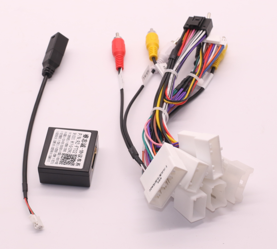 Переходная рамка Toyota C-HR 1 (2016-2023) (левый руль) (F2 - 150 мм) (9")