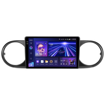 Переходная рамка Toyota Corolla Rumion E150 (2007-2016) (9")