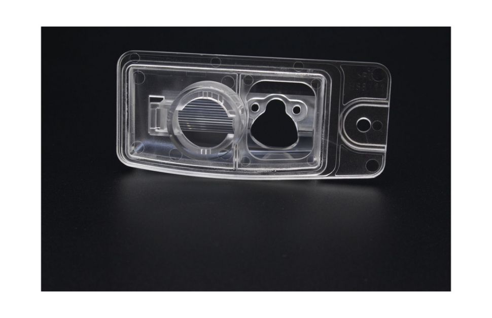 Адаптер под заднюю камеру в подсветку номера Nissan X-Trail 2014+