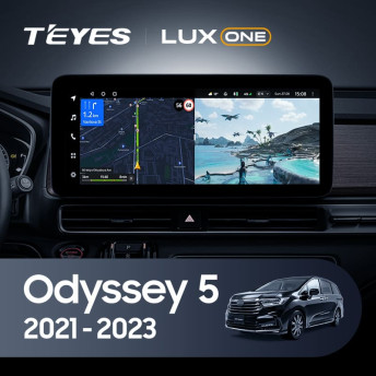 Штатная магнитола Teyes LUX ONE 4/32 Honda Odyssey 5 (2021-2023)