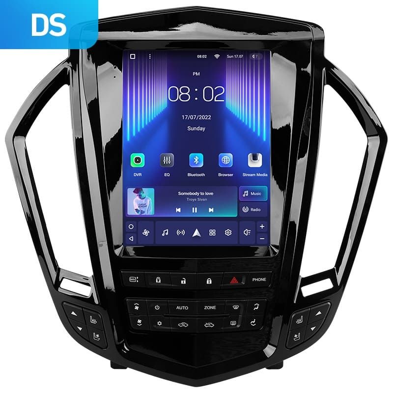 Переходная рамка Cadillac SRX 2 (DS) (2009-2012) (9,7")