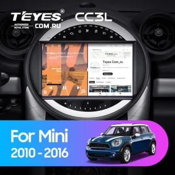 Штатная магнитола Teyes CC3L 4/64 Mini Cooper (2010-2016) F2
