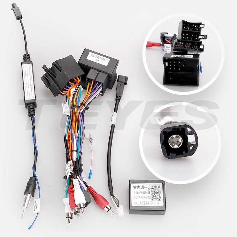 Переходная рамка Volkswagen Passat B6 (2005-2010) \ B7 (2010-2015) (10")