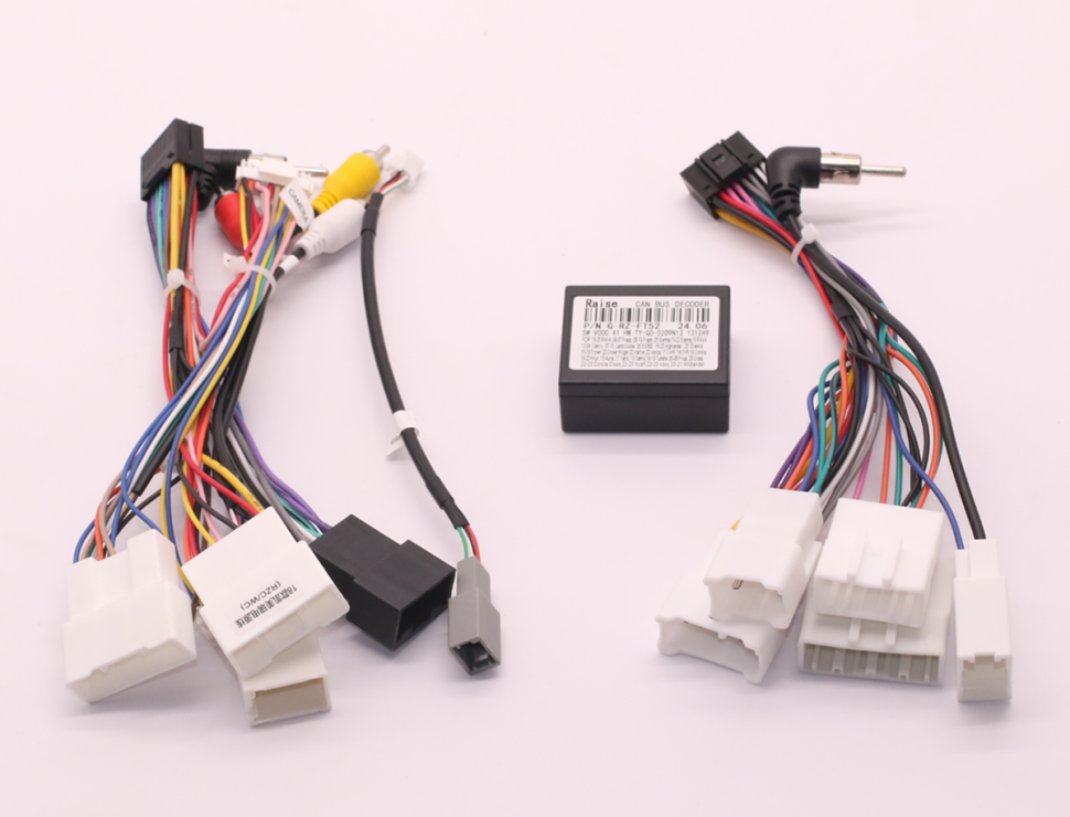 Переходная рамка Toyota Raize / Daihatsu Rocky (2019-2025) (F2 - вместо магнитолы 230x130мм) (10")