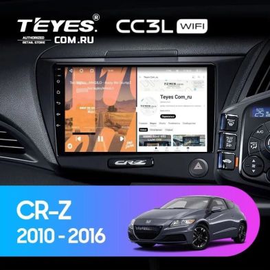Штатная магнитола Teyes CC3L WiFi 2/32 Honda CR-Z 1 (2010-2016) Правый руль