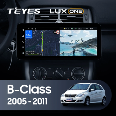 Штатная магнитола Teyes LUX ONE 4/32 Mercedes-Benz B-Class T245 W245 (2005-2011) Universal