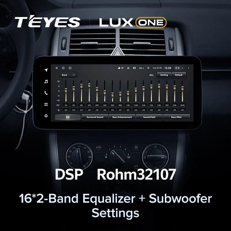 Штатная магнитола Teyes LUX ONE 4/32 Mercedes-Benz B-Class T245 W245 (2005-2011) Universal