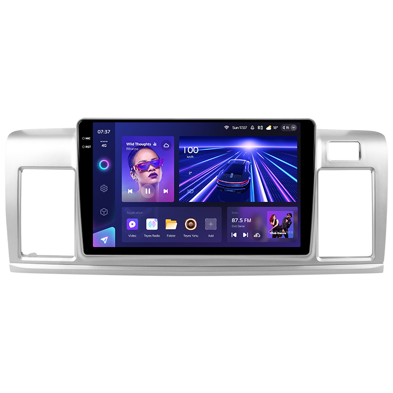 Переходная рамка Toyota Raum 2 (2003-2011) (9")